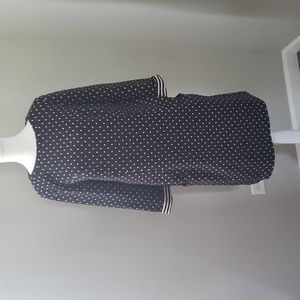 Boden quilted sweatshirt dress